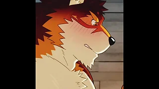Compilado de animações carry through artista Horumu #1